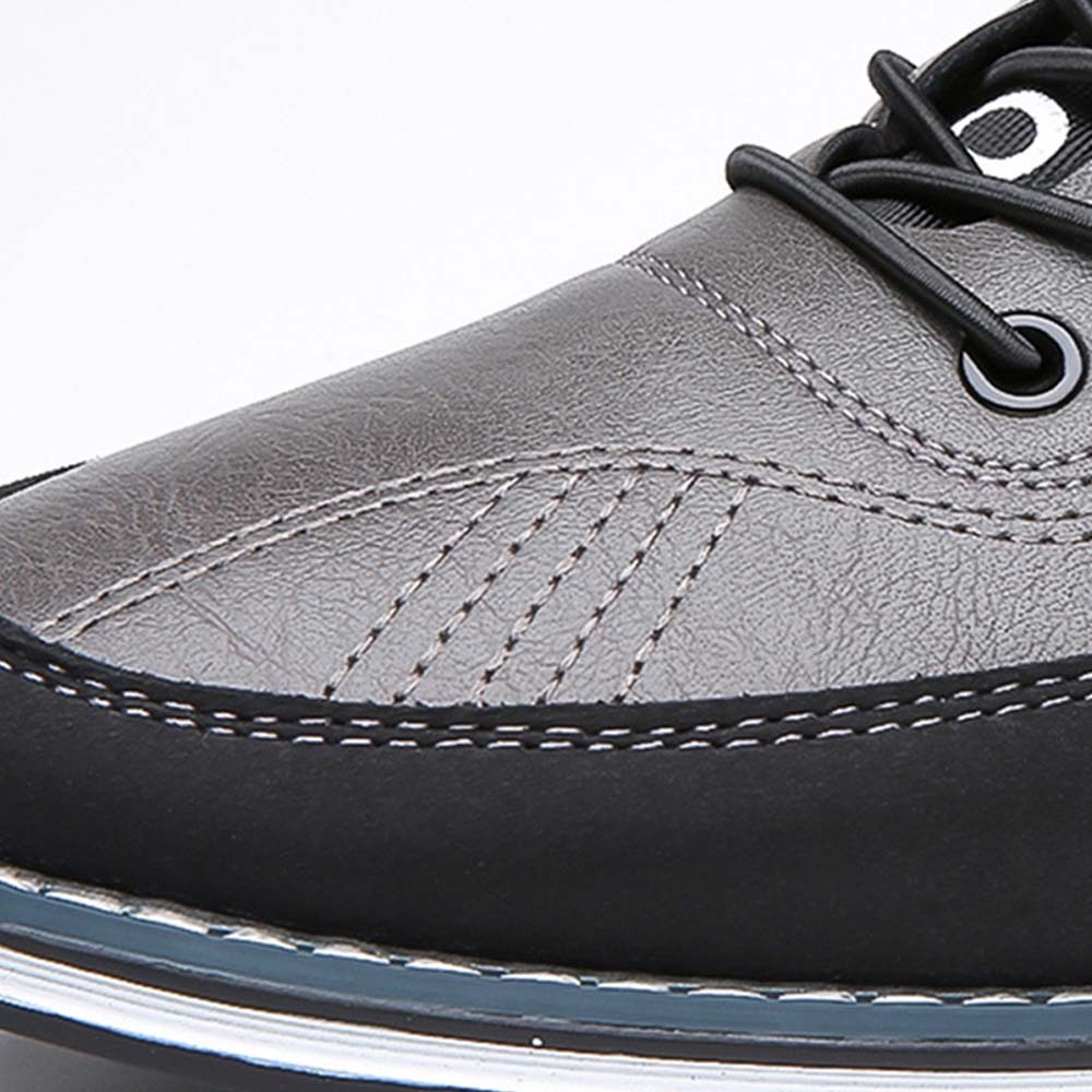 Classic fashion men's leather casual shoes
