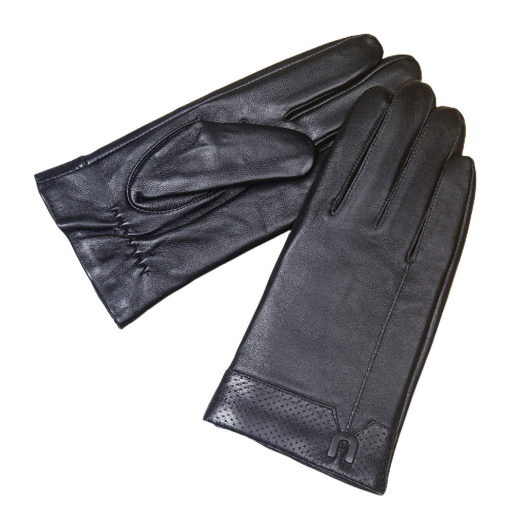 Nuevos guantes de PU cálidos y cómodos a la moda