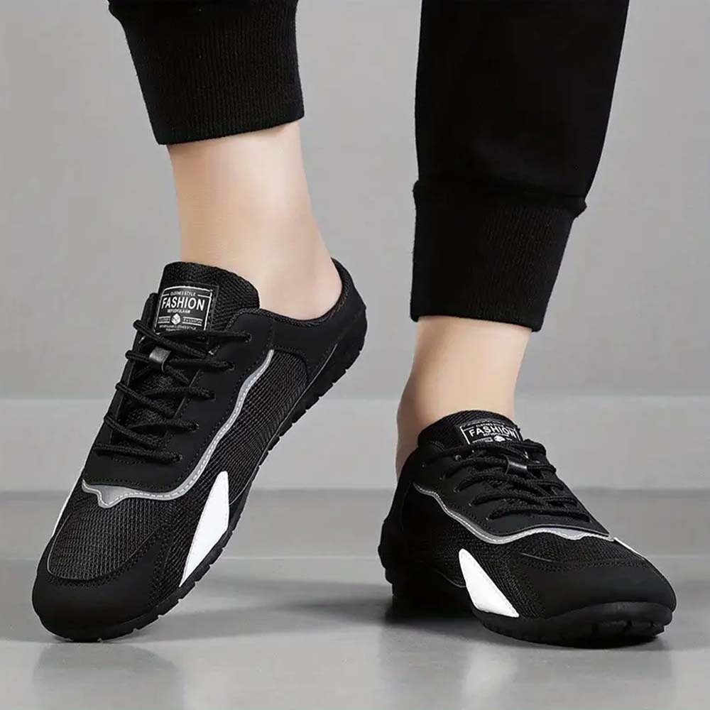 Zapatillas antideslizantes ligeras y transpirables para hombre, zapatos casuales
