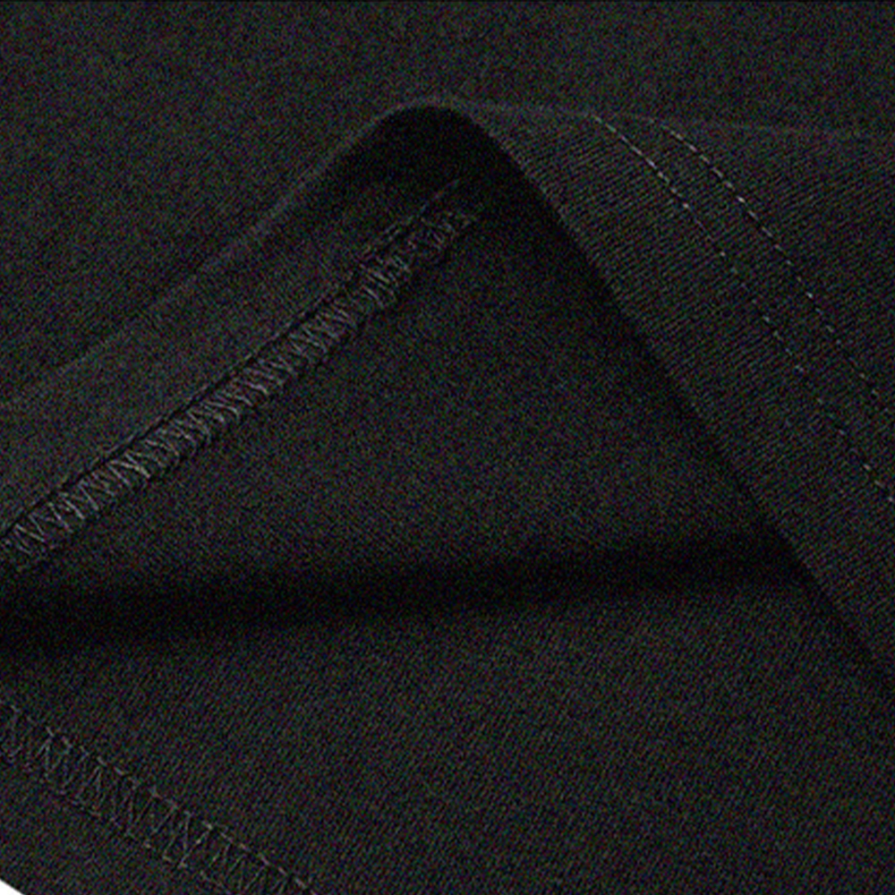 Summer Men's Feather Print Business Short Sleeve Polo Shirt