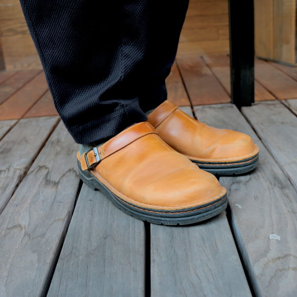 Zapatillas de hombre de piel auténtica de gran tamaño