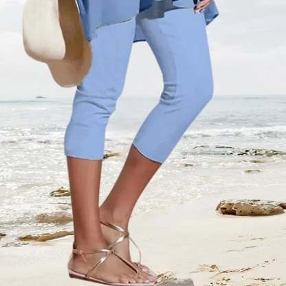 49% de descuento - Leggings casuales de color sólido para mujer👖