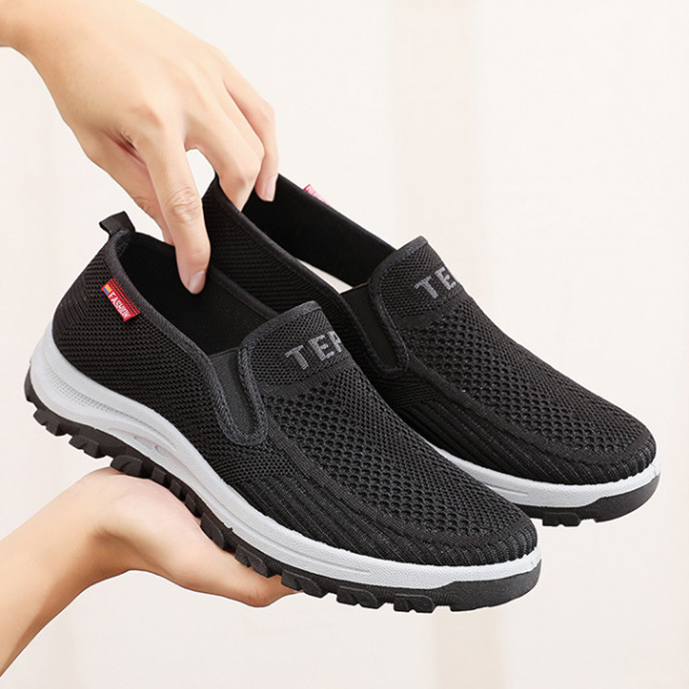 Zapatos para caminar informales, ligeros y transpirables para hombre