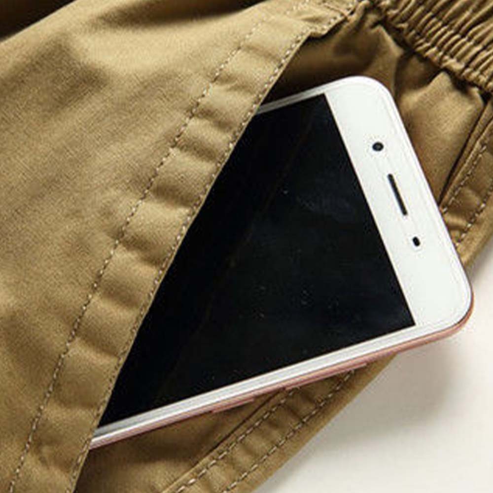 Men's outdoor casual cotton beach shorts