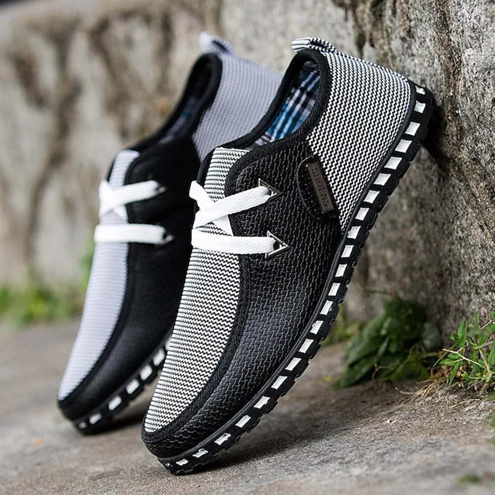 Olivoslindo Nuevos mocasines casuales de moda para hombres
