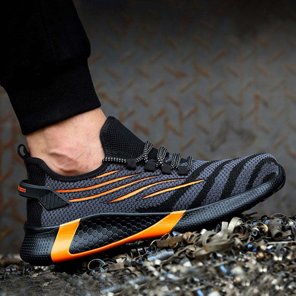 Lumbresueo™ 2023 Nuevos zapatos de seguridad ligeros y transpirables