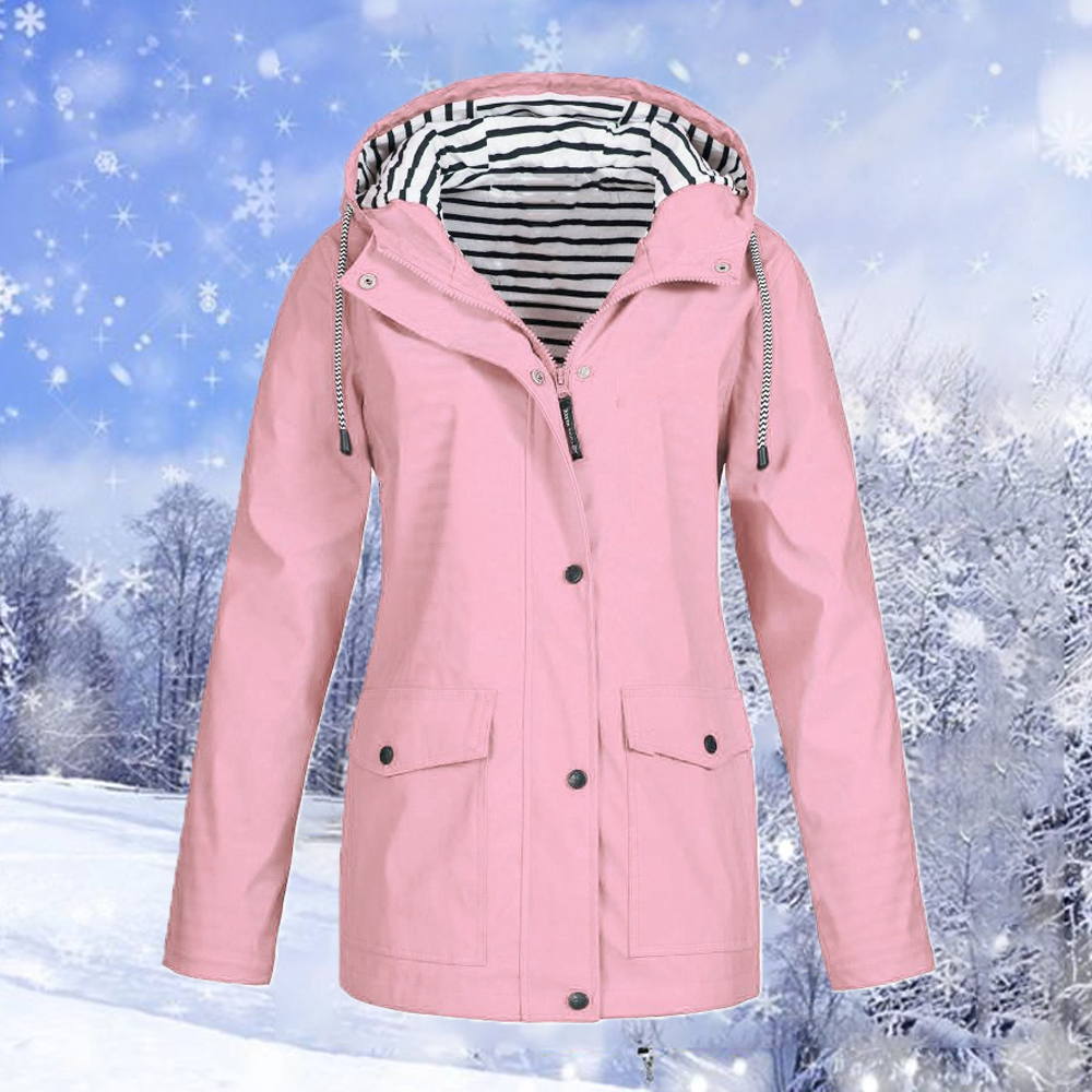 Olivoslindo 2023 Otoño e invierno nueva chaqueta impermeable traje de montañismo al aire libre