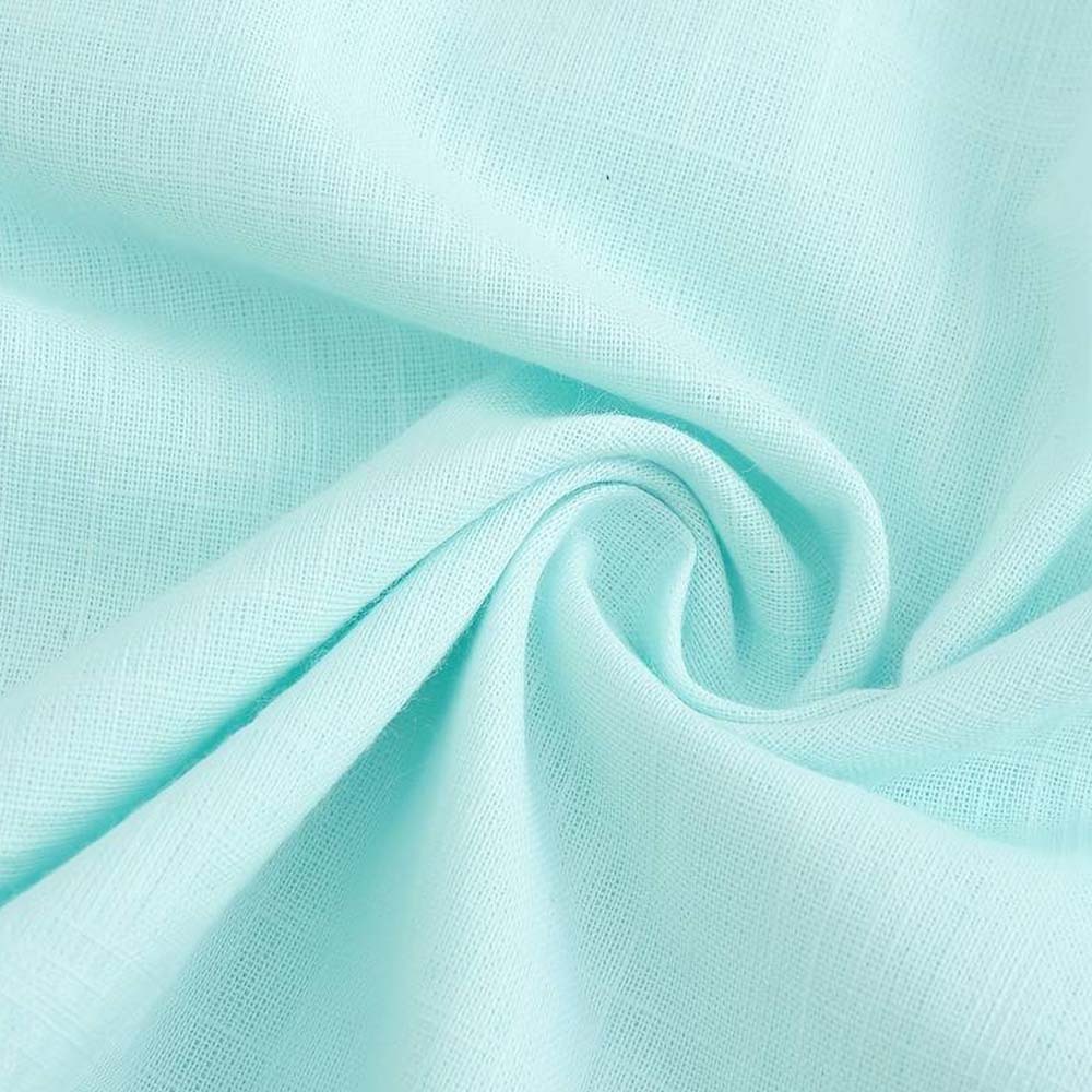 Men's Classic Cotton Half Open Collar Long Sleeve Top Henley