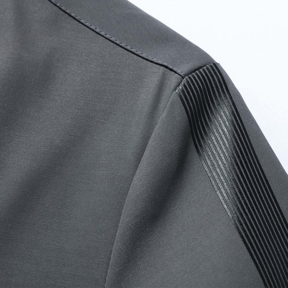 Olivoslindo Nueva chaqueta informal de primavera y otoño para hombre, ropa de abrigo reversible