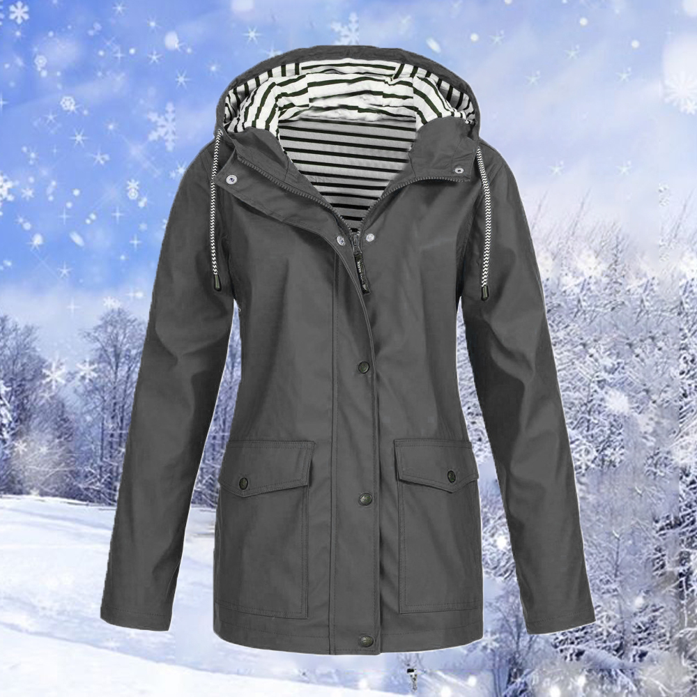 Olivoslindo 2023 Otoño e invierno nueva chaqueta impermeable traje de montañismo al aire libre