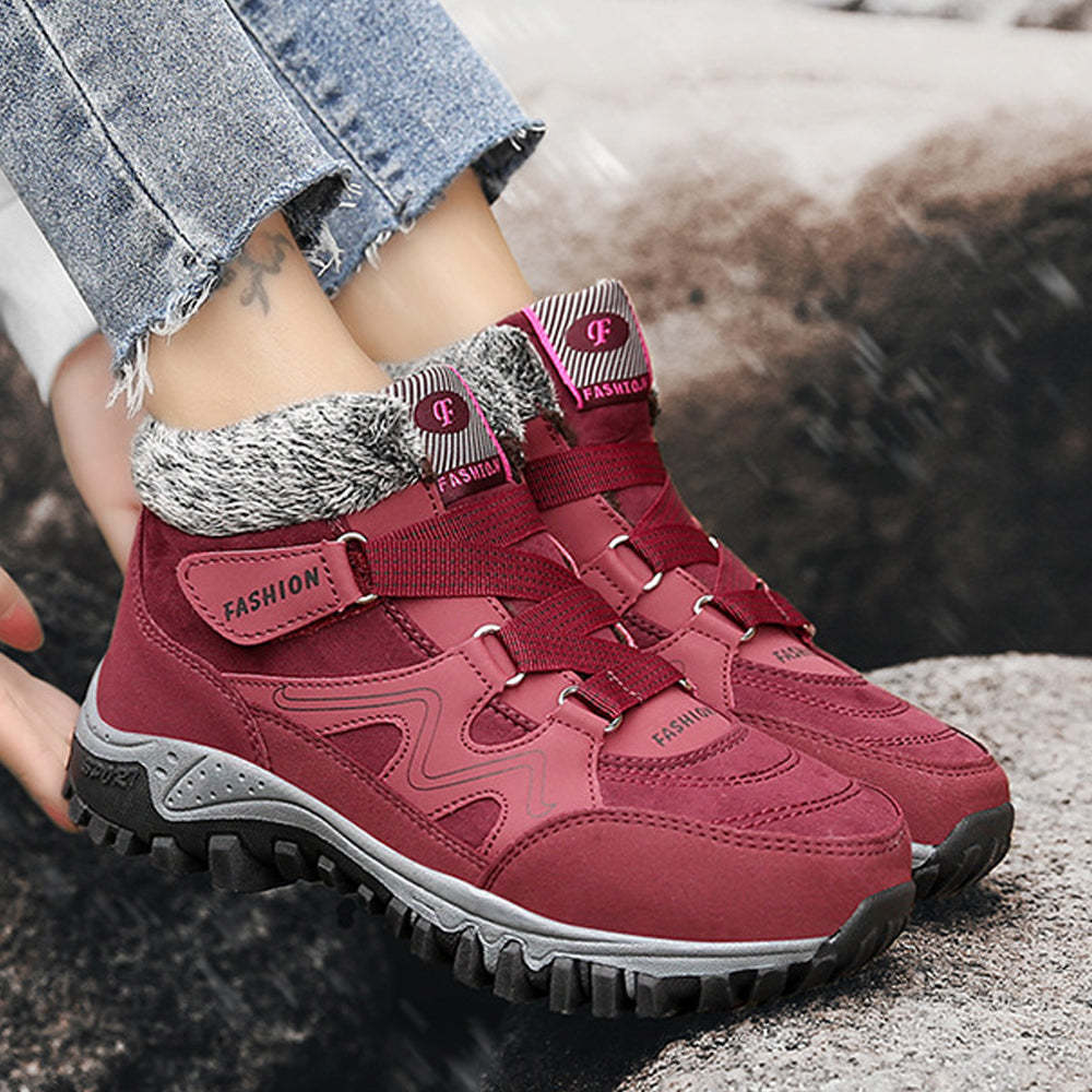 Hibote™ Neue Winterschneestiefel warme Stiefeletten