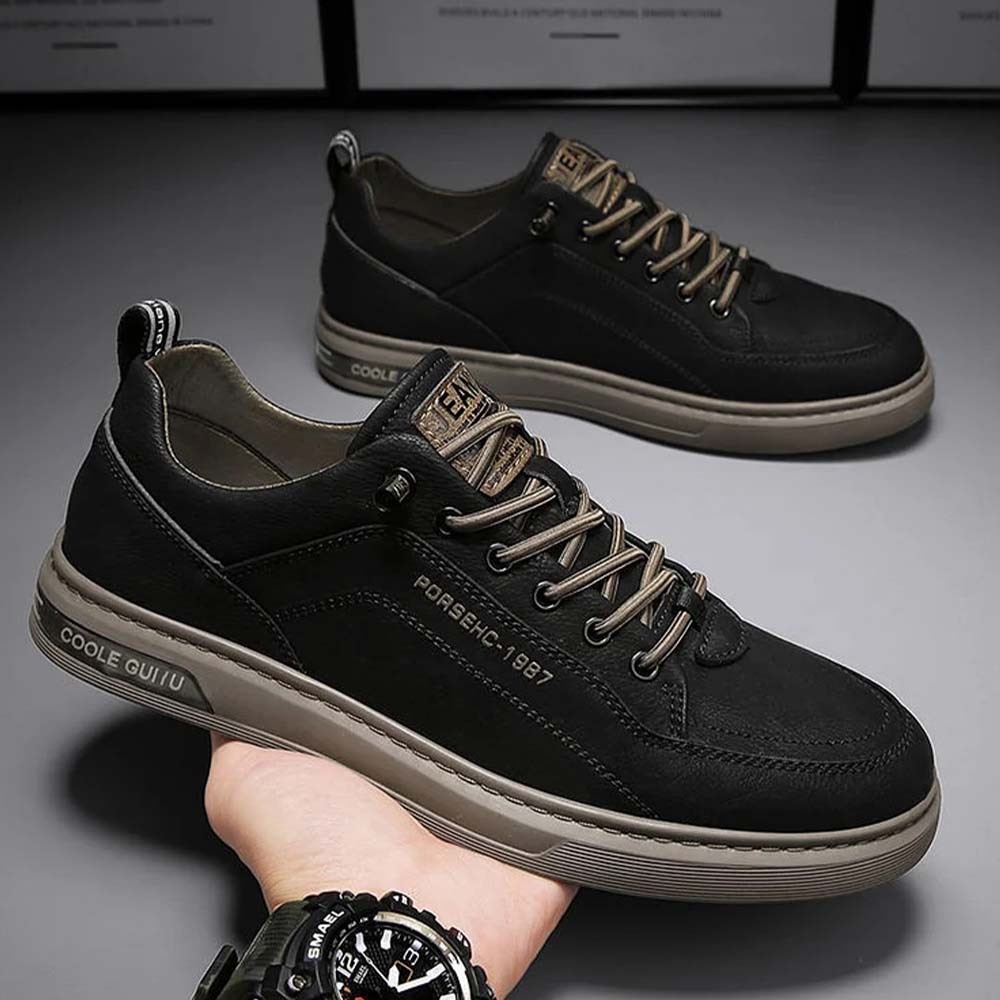 Men's Versatile Genuine Leather Shoes