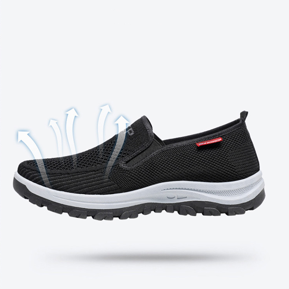 Zapatos para caminar informales, ligeros y transpirables para hombre