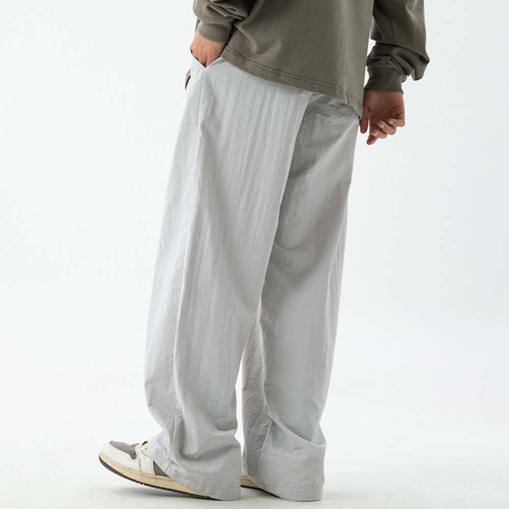 Monos holgados de pierna ancha para hombres y mujeres