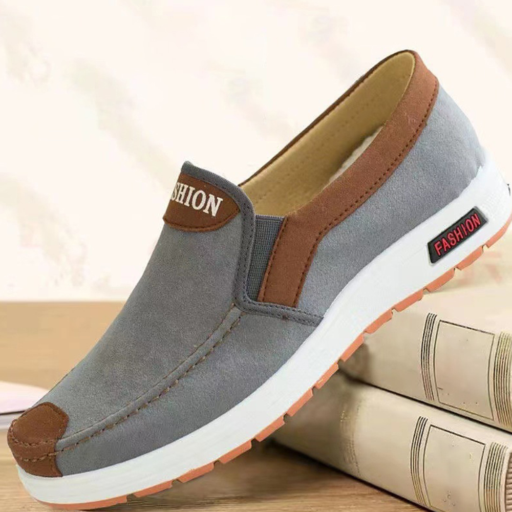 Olivoslindo Zapatos de trabajo informales y cómodos sin cordones