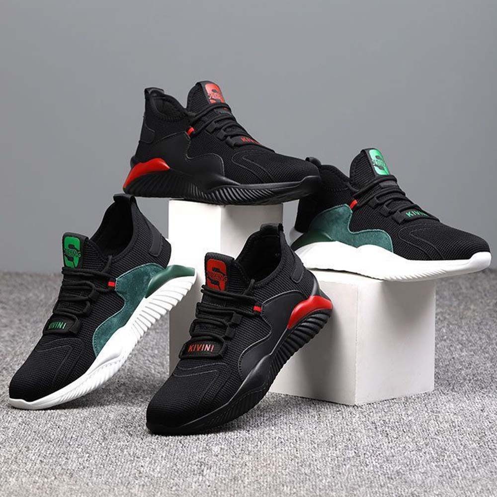 Hojanaranja Nuevos zapatos de seguridad para el trabajo transpirables antigolpes.