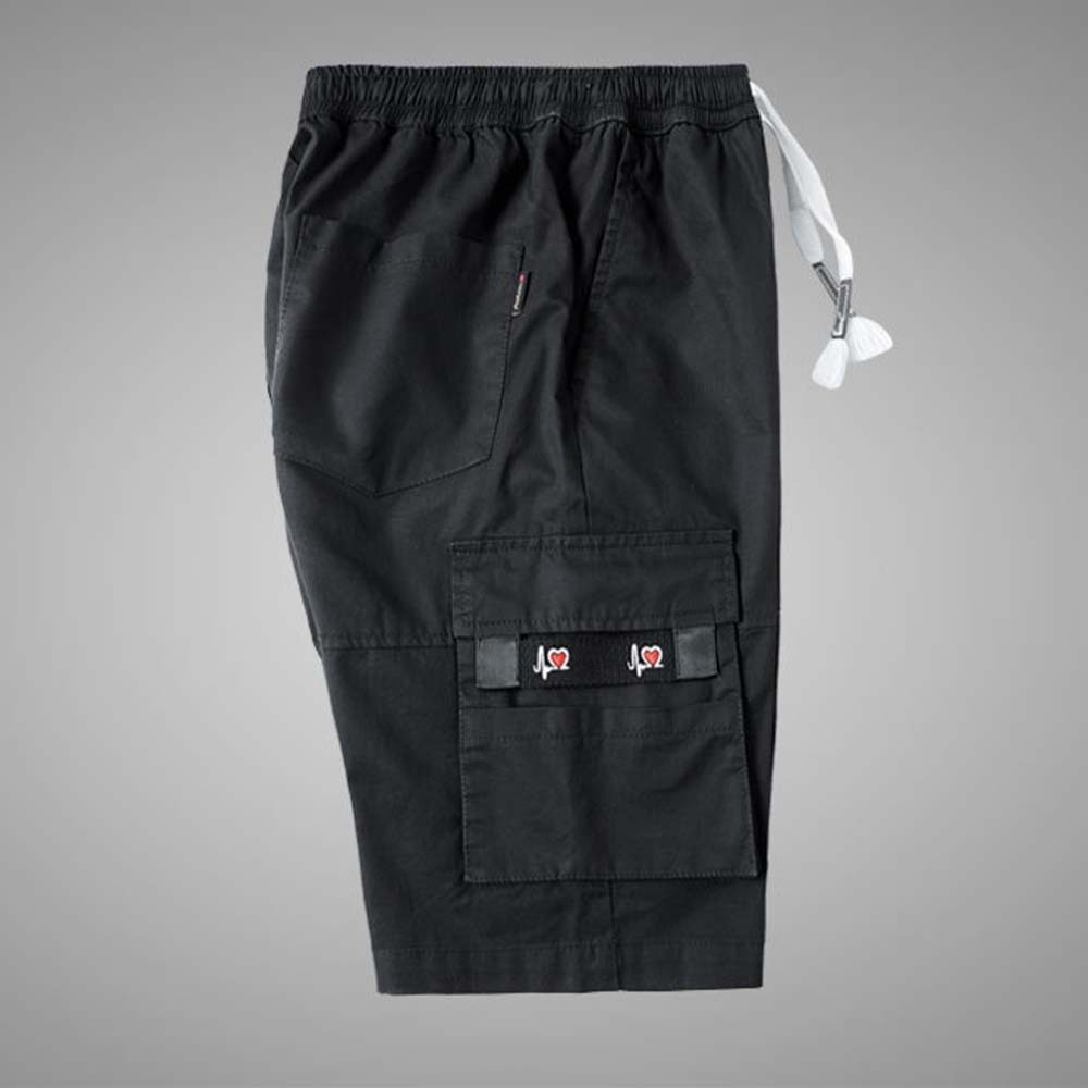 Summer Fashion Men's Multi-Pocket Casual Shorts