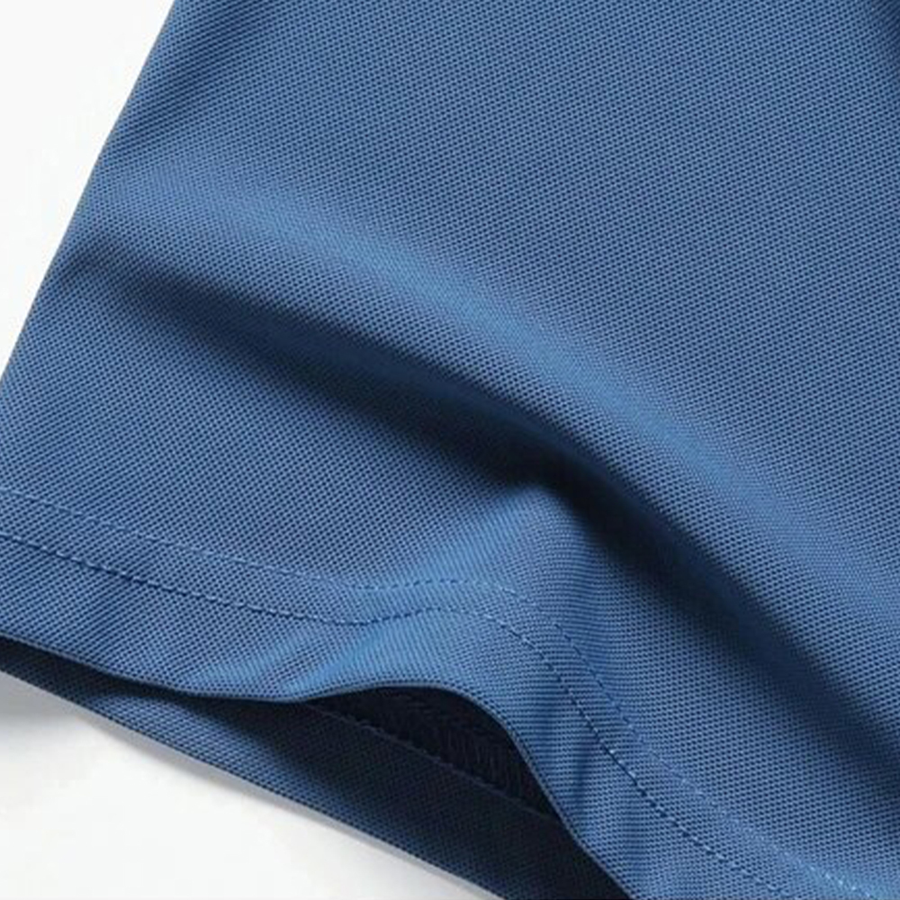 Men's Breathable Ice Silk Short Sleeve Polo Shirt