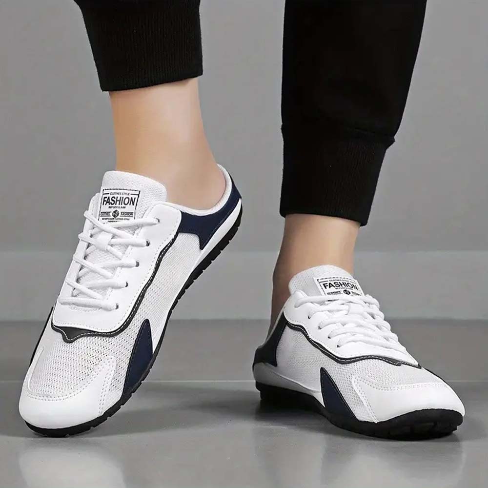 Zapatillas antideslizantes ligeras y transpirables para hombre, zapatos casuales