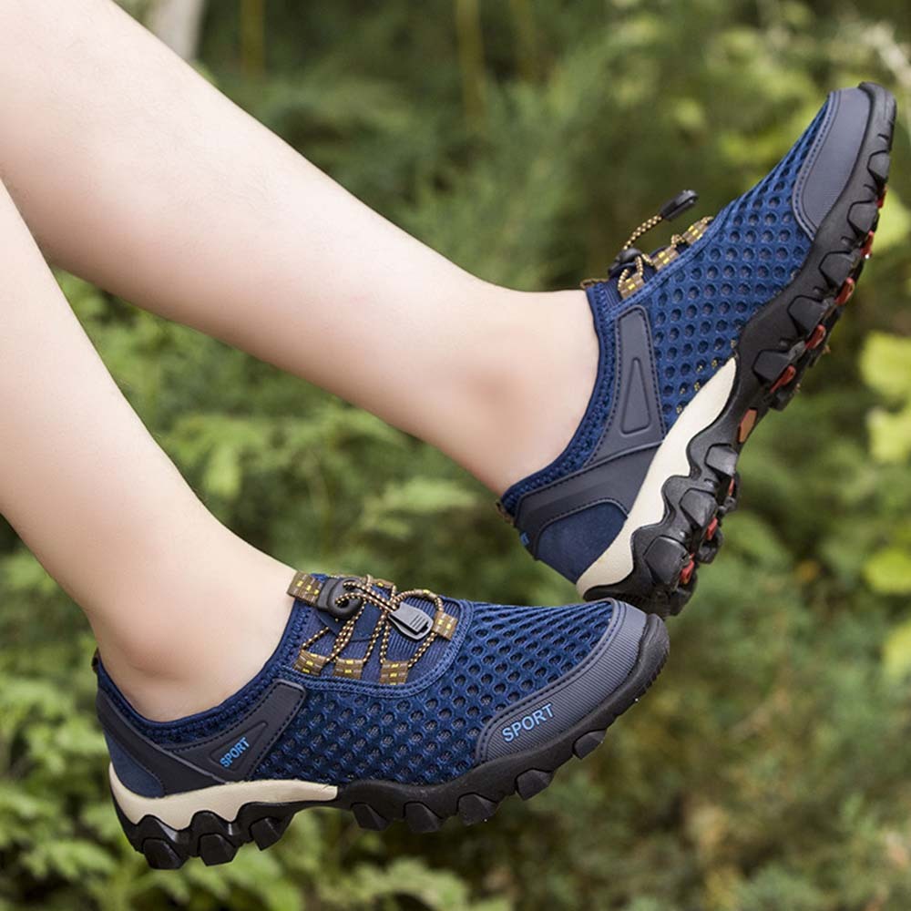 Zapatillas de deporte portátiles de secado rápido para exteriores