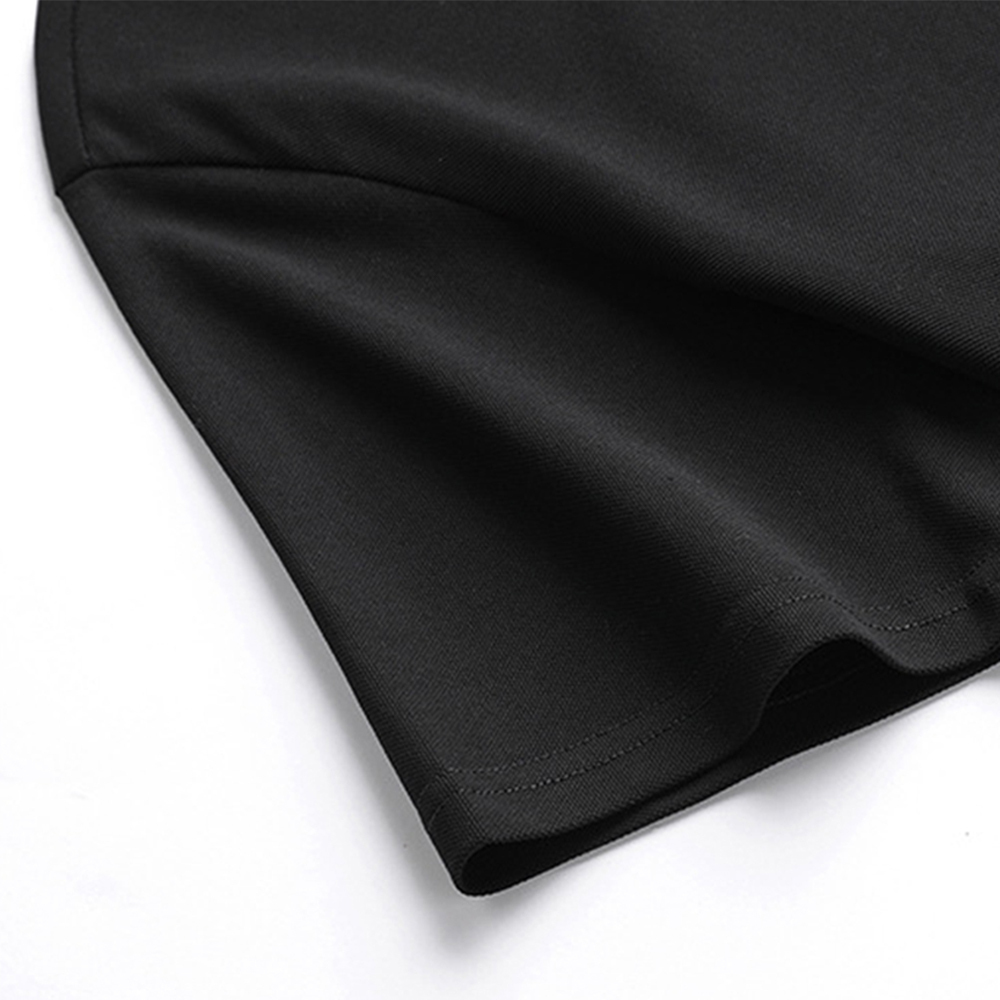 Olivoslindo Mangas cortas de negocios informales cómodas para hombres de verano