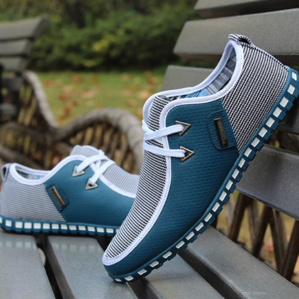 Olivoslindo Nuevos mocasines casuales de moda para hombres