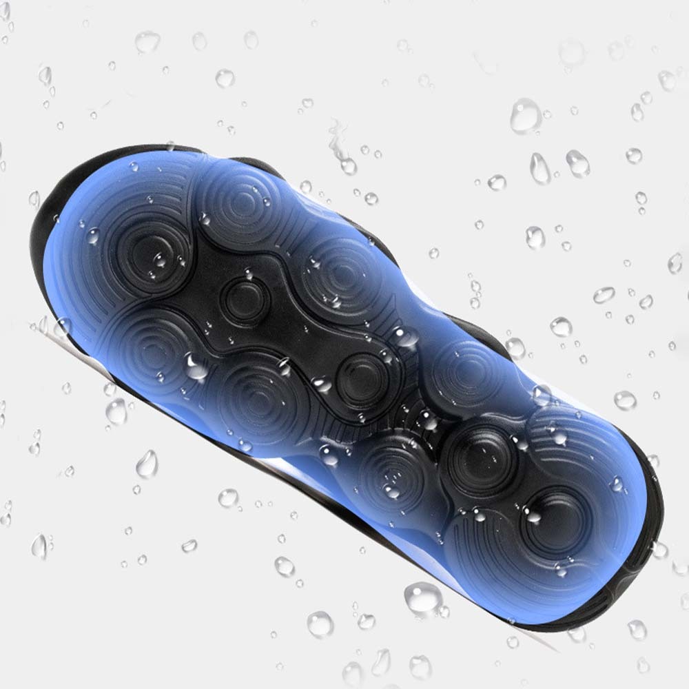 New steel-toe anti-smash, anti-puncture, wear-resistant safety shoes