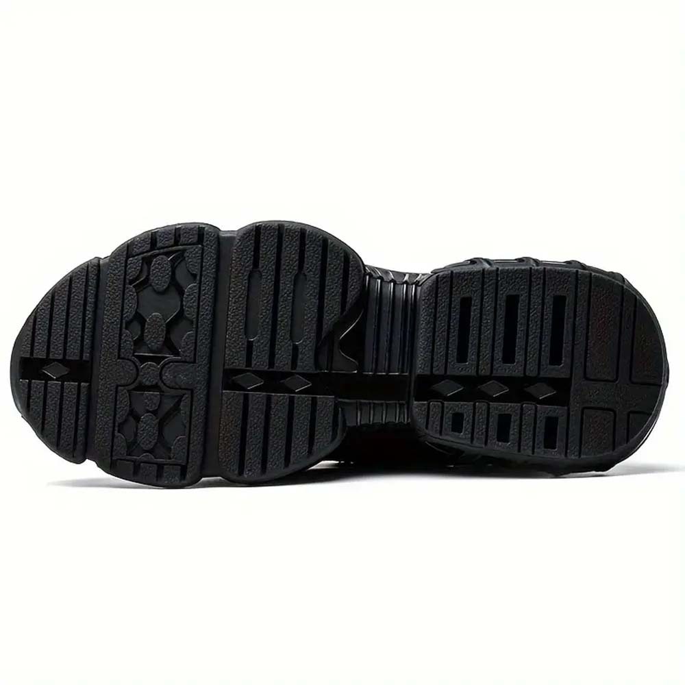 Zapatos de trabajo con cordones resistentes a pinchazos para hombre