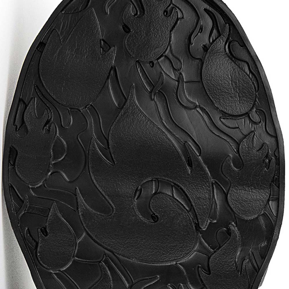 Zapatillas de deporte con cordones de malla flameada transpirable para hombre