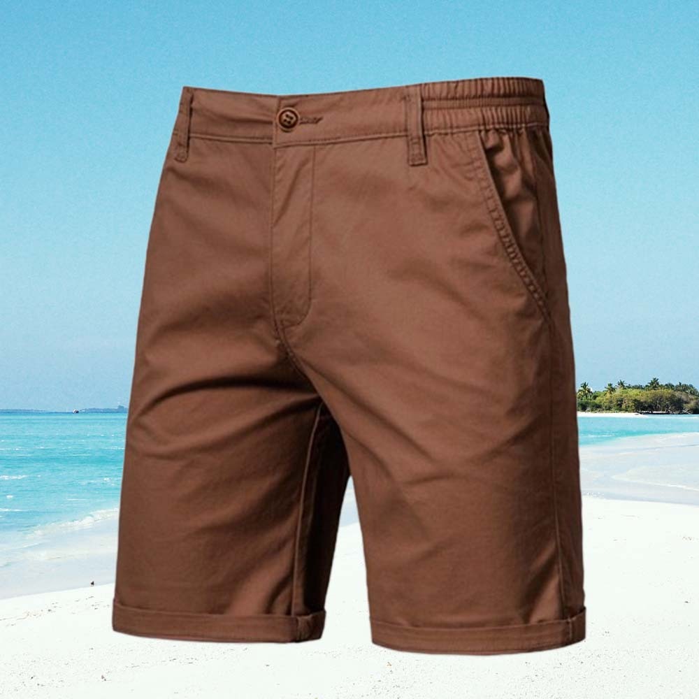 2024 New classic men’s casual straight shorts