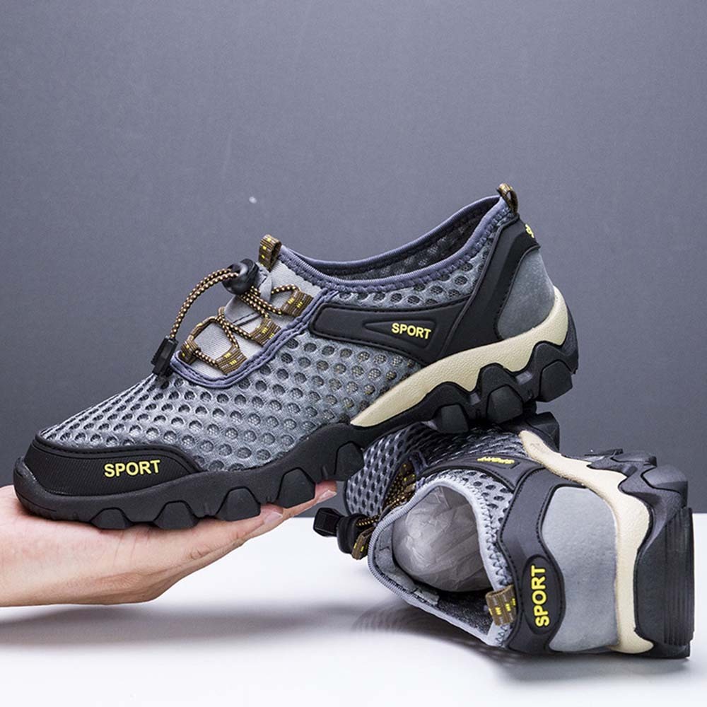 Zapatillas de deporte portátiles de secado rápido para exteriores