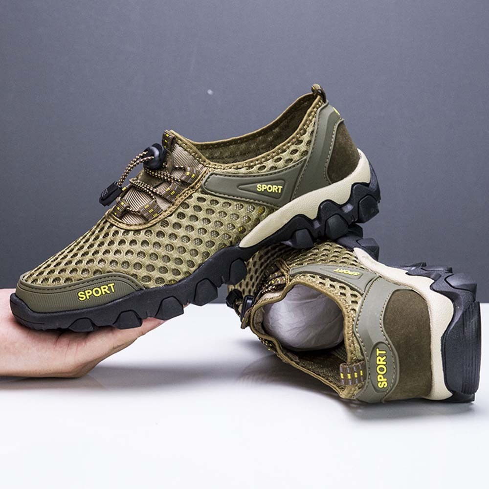 Zapatillas de deporte portátiles de secado rápido para exteriores