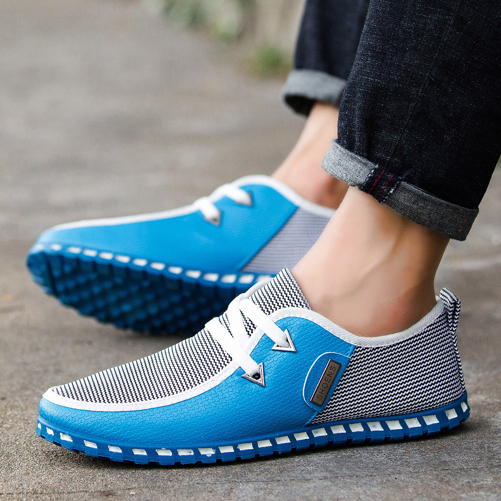 Olivoslindo Nuevos mocasines casuales de moda para hombres