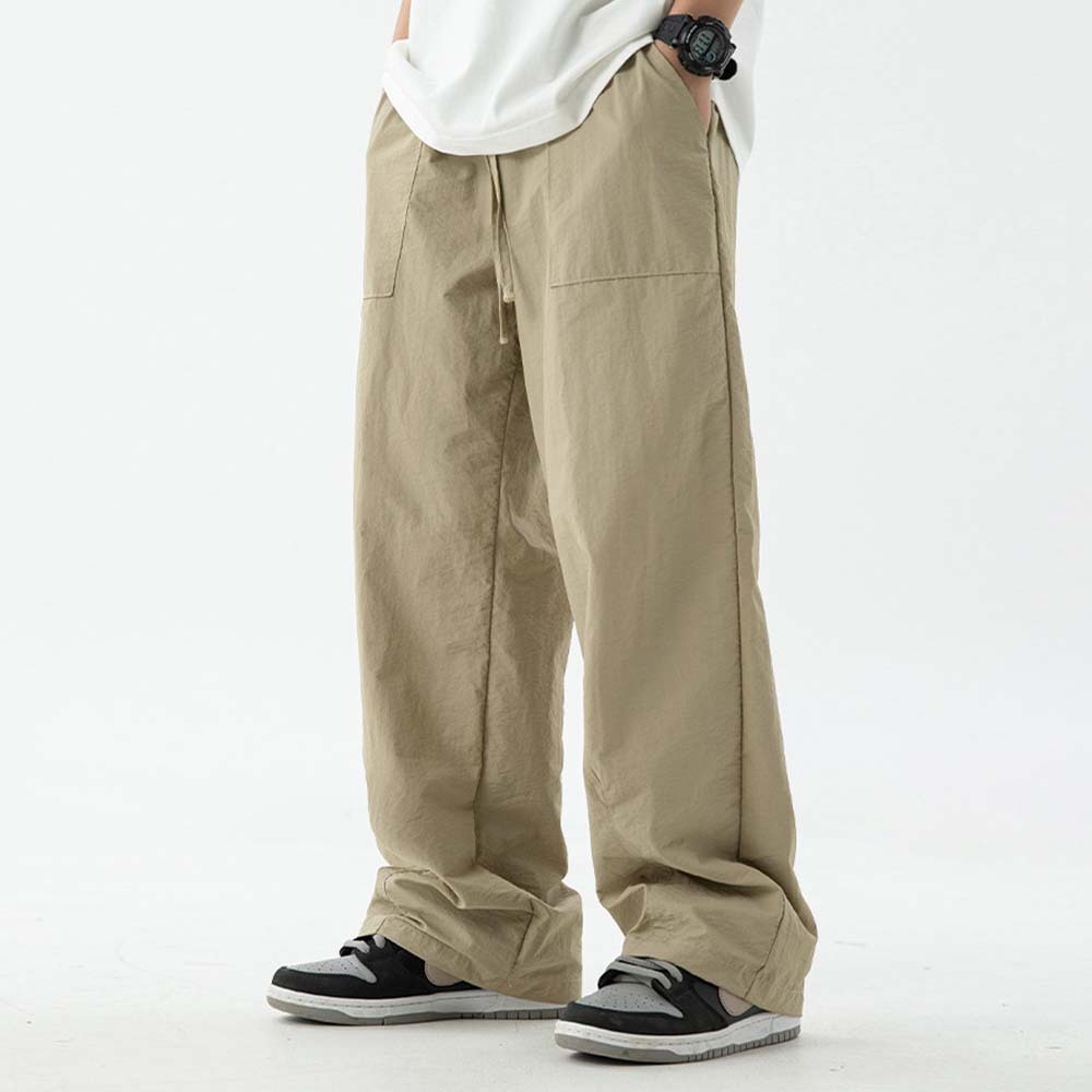 Monos holgados de pierna ancha para hombres y mujeres