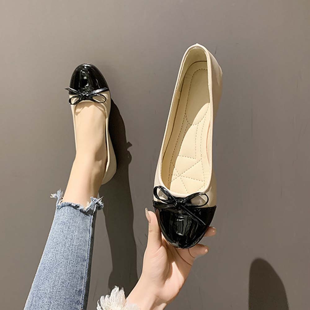 2024 New Fashionable and Comfortable Women’s Bow Flats