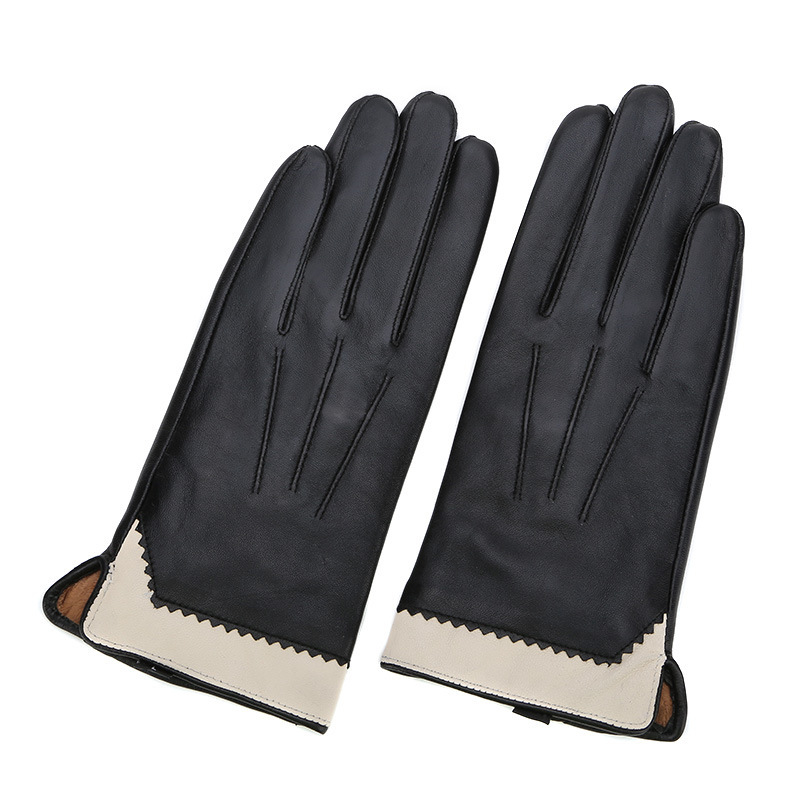 Guantes de encaje de moda simple
