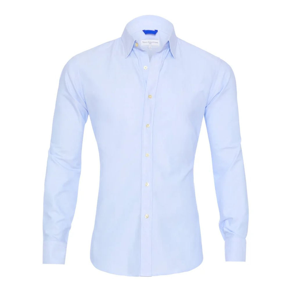 Camisa elástica con cremallera para hombre nueva de primavera