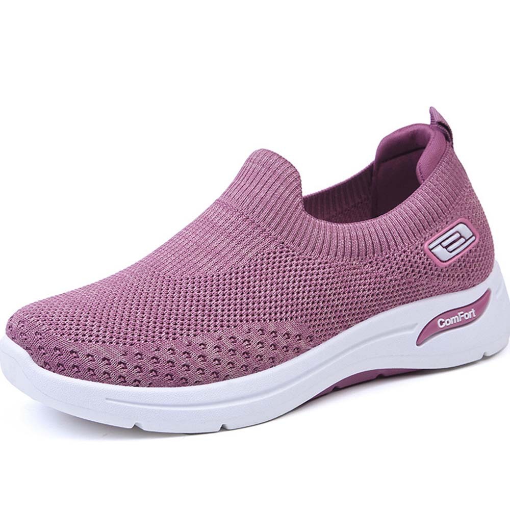 Zapatillas de deporte de suela suave para mujer transpirables de moda
