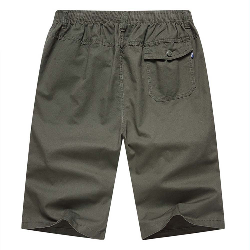 Men's outdoor casual cotton beach shorts