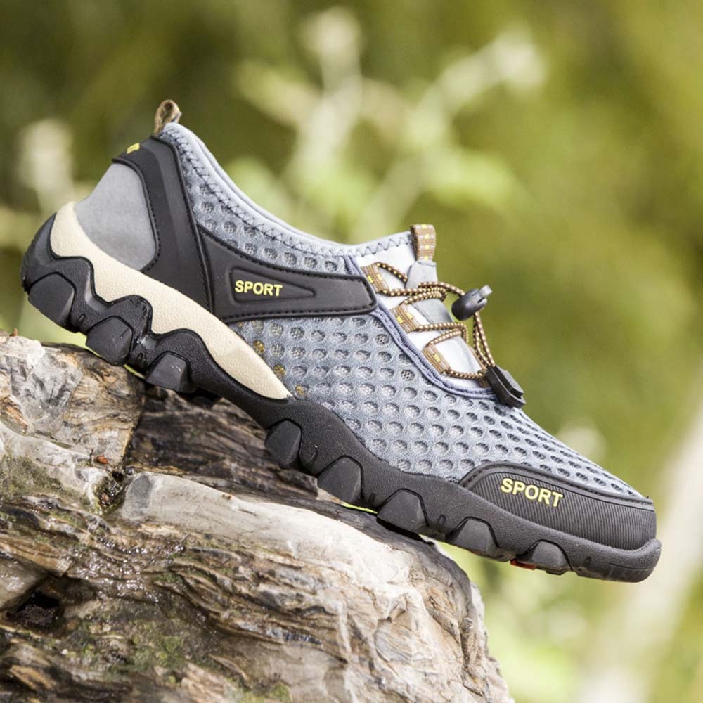 Zapatillas de deporte portátiles de secado rápido para exteriores