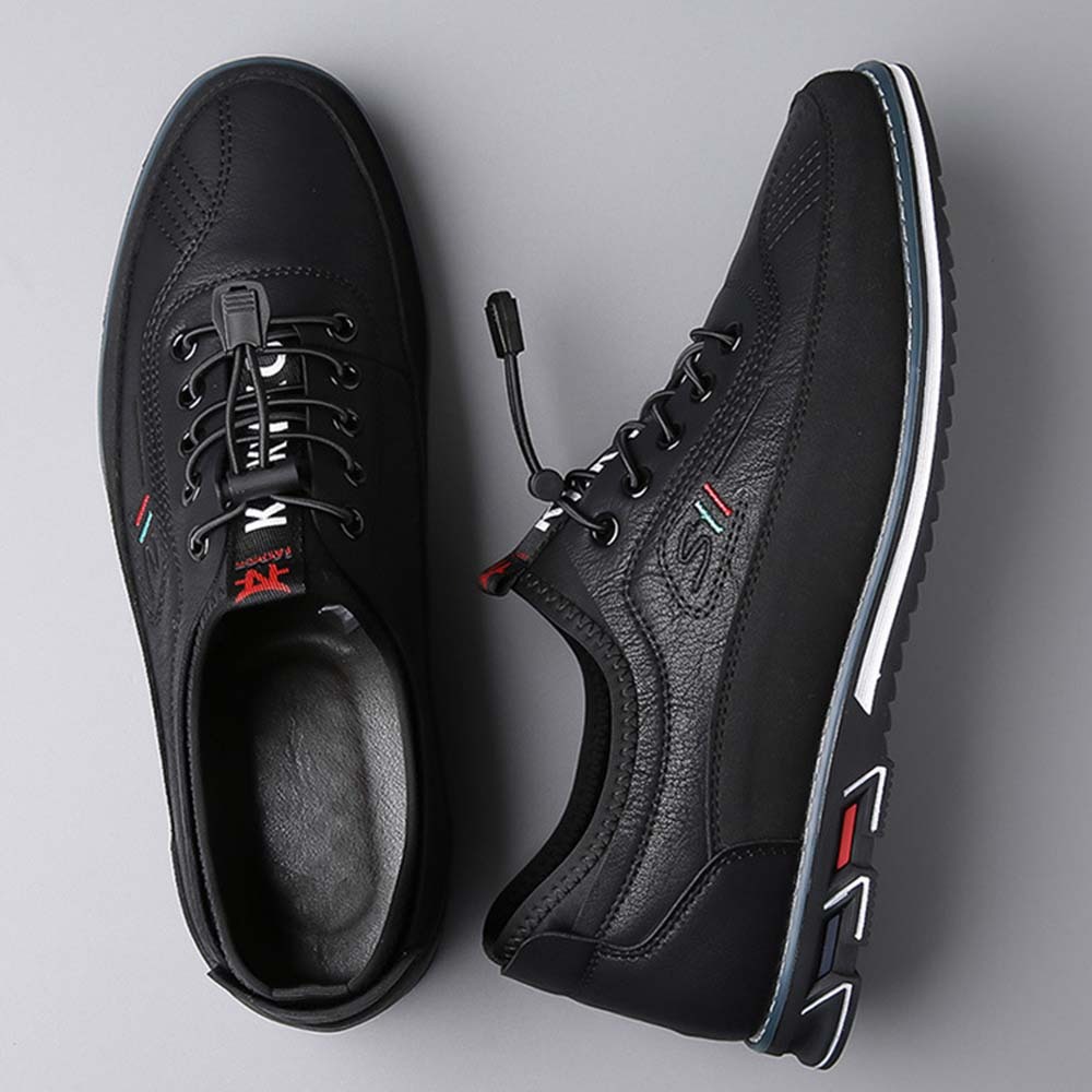 Classic fashion men's leather casual shoes