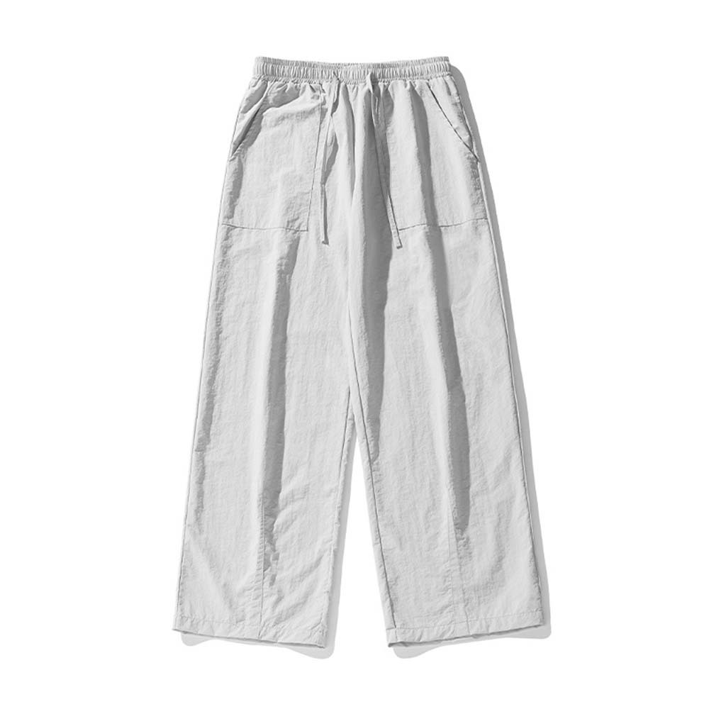 Monos holgados de pierna ancha para hombres y mujeres