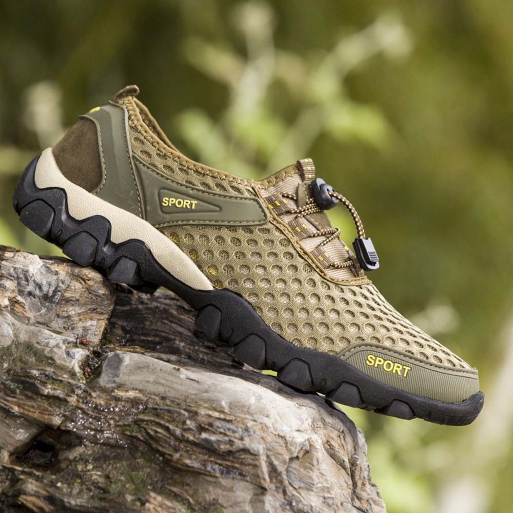 Zapatillas de deporte portátiles de secado rápido para exteriores