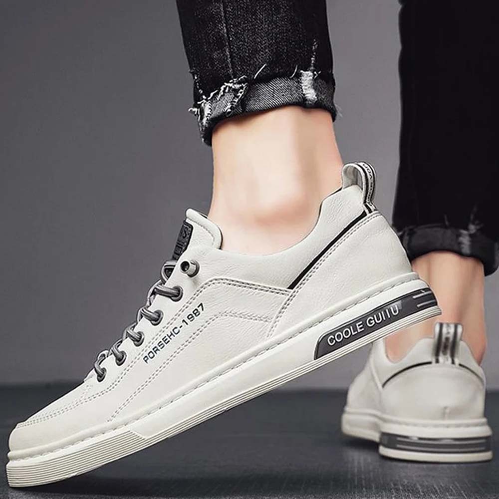 Men's Versatile Genuine Leather Shoes