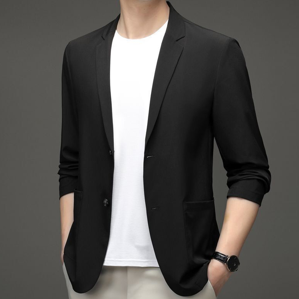 Men's Summer Lightweight Fashion Blazer