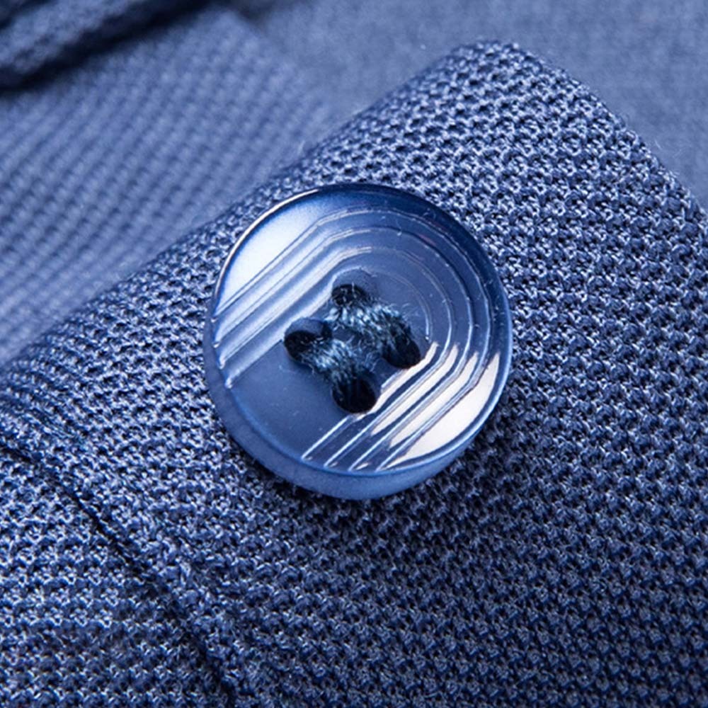 Men's Fashion Business Long Sleeve Shirt T-Shirt