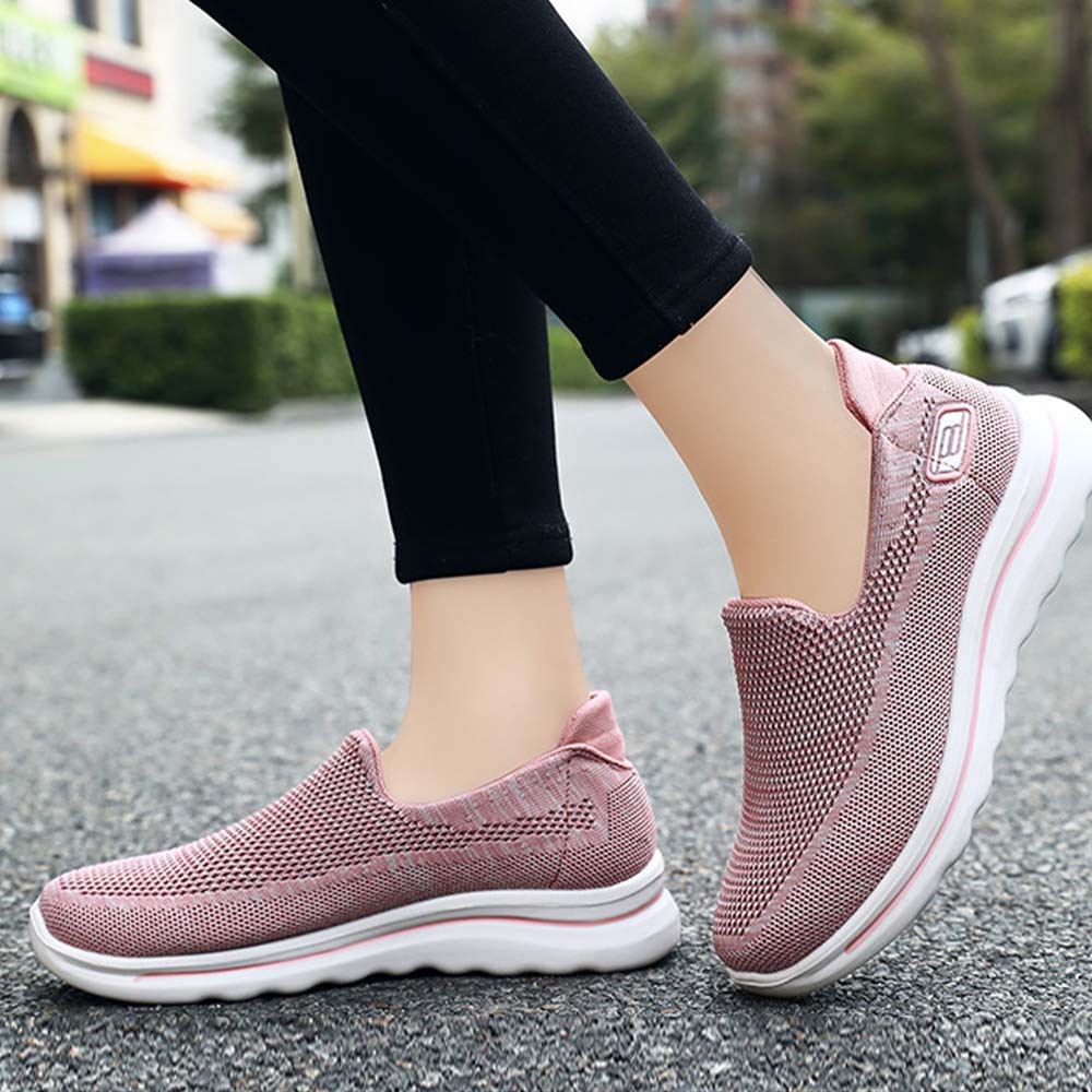 2024 zapatos para caminar de suela blanda para hombres y mujeres