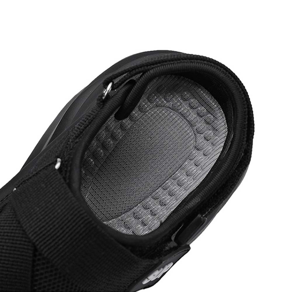 Sandalias deportivas con suela gruesa y velcro transpirable para hombre