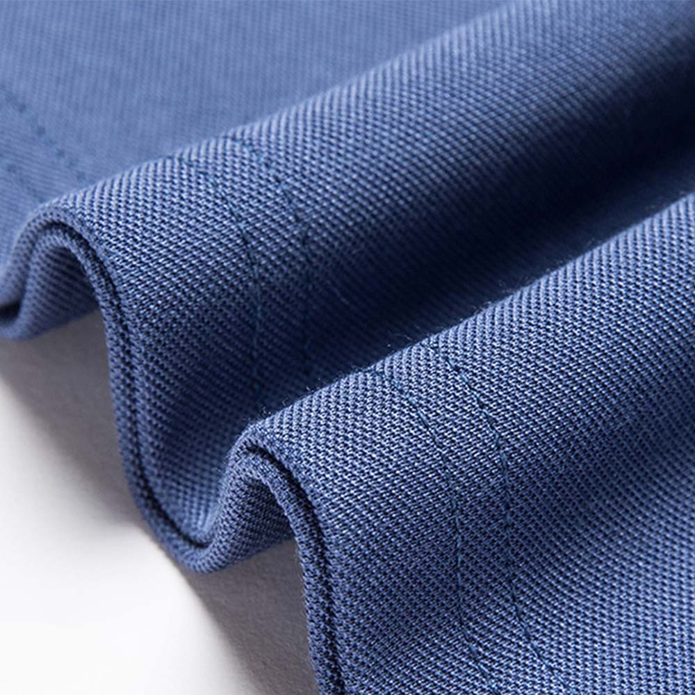 Men's Fashion Business Long Sleeve Shirt T-Shirt