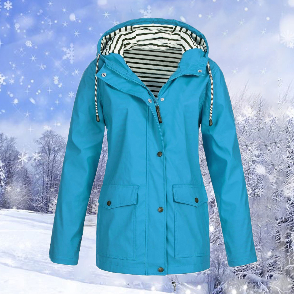 Olivoslindo 2023 Otoño e invierno nueva chaqueta impermeable traje de montañismo al aire libre